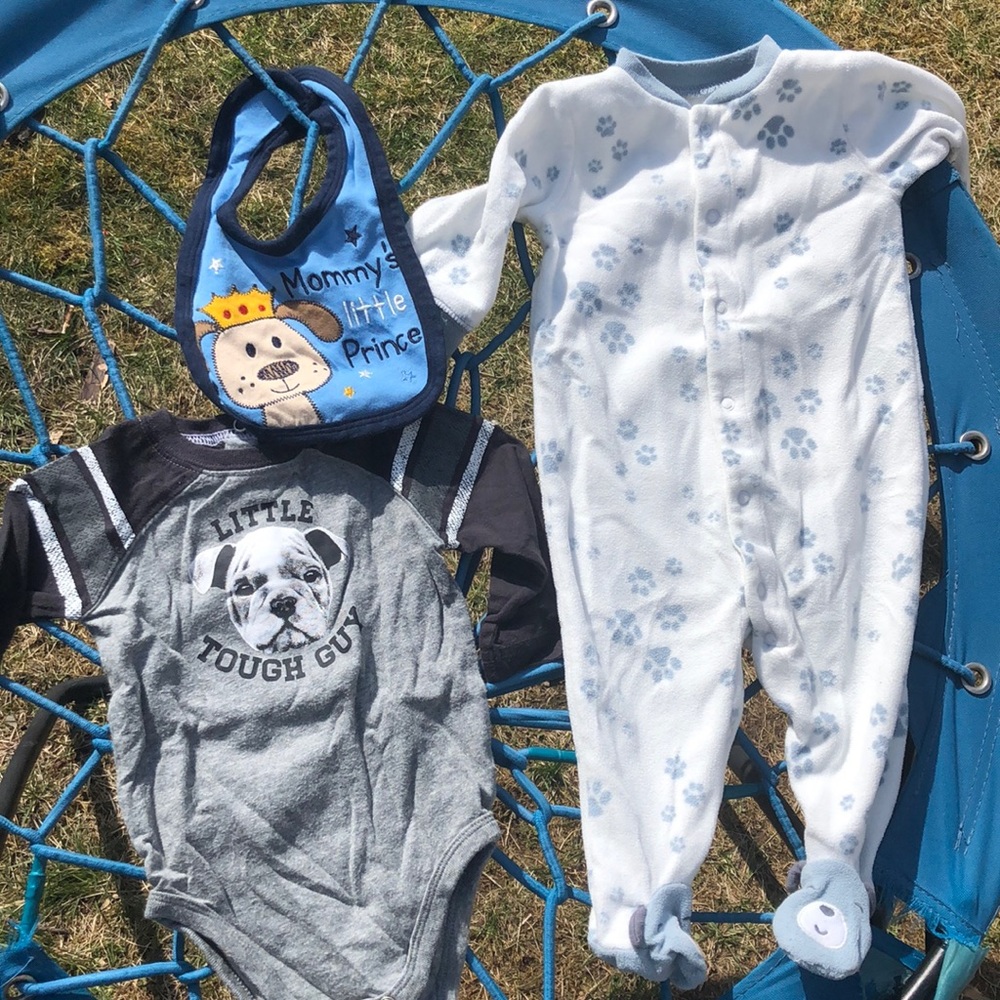 6 month baby doggie set
